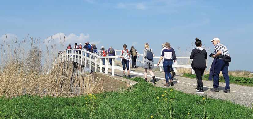 comfortabel wandelgarantie