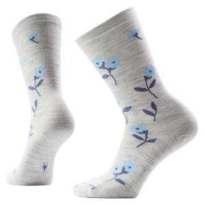 Smartwool Women's Everyday Garden Gala Crew Socks Everyday damessokken