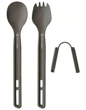 Sea to Summit Frontier Ultralight Cutlery Set - Long Handle Spoon & Spork