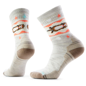 Smartwool Women's Hike Light Cushion Otter Float C damessokken