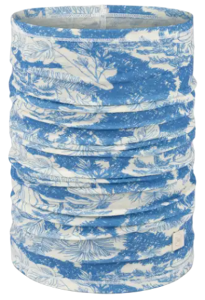 Buff Merino lightweight Prints Tube