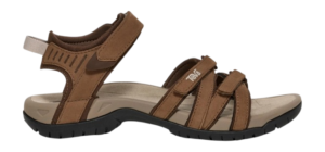 Teva W Tirra Sport Leather damessandaal