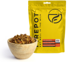 Firepot Spicy Pork Noodles Regular
