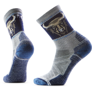 Smartwool Hike Light Cushion Bison Crew Sokken