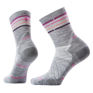 Smartwool Women's Run Zero Cushion Mid Crew Socks Run damessokken