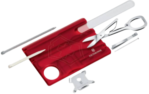 Transparant Rood