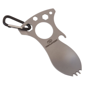 Highlander Foon 5 In 1 Titanium Tool