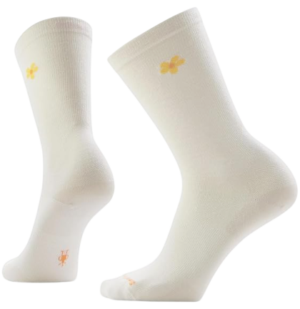 Smartwool Women's Everyday Groovy Bloom Crew Socks Everyday damessok