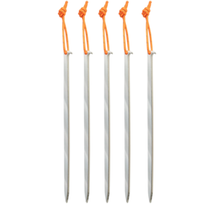 Highlander Dart Aluminium Pegs tentharing
