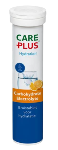 CarePlus Electrolyte Hydration Orange 20 pcs.