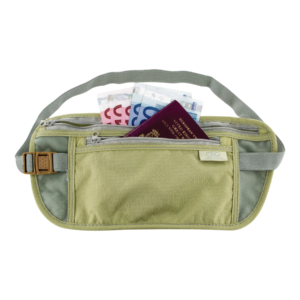 Highlander Double Pocket Money Belt