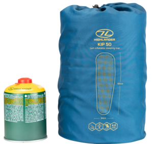 Highlander Self-Inflating Kip slaapmat 50mm