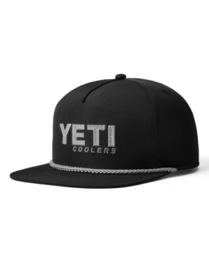 Yeti Coolers Flat Brim Rope Hat