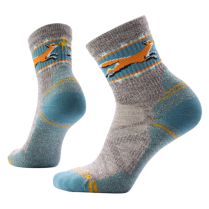 Smartwool Women's Hike Light Cushion Fox Meadow Mid Crew damessokken